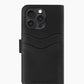 IDEAL OF SWEDEN Magnet Wallet MagSafe iPhone 16 Pro Black