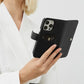 IDEAL OF SWEDEN Magnet Wallet MagSafe iPhone 16 Pro Black