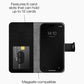 IDEAL OF SWEDEN Magnet Wallet MagSafe iPhone 16 Pro Black
