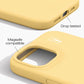 IDEAL OF SWEDEN Silicone Case MagSafe iPhone 13 / 14 / 15 / 16e / 17e