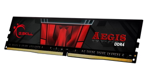 G.SKILL Aegis 8GB DDR4-3000 – Gaming-minne med XMP 2.0
