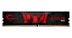 G.SKILL Aegis 8GB DDR4-3000 – Gaming-minne med XMP 2.0