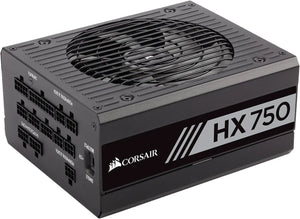 CORSAIR HX750 750W – Modulær strømforsyning Platinum