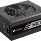 CORSAIR HX750 750W – Leveres uten kabler