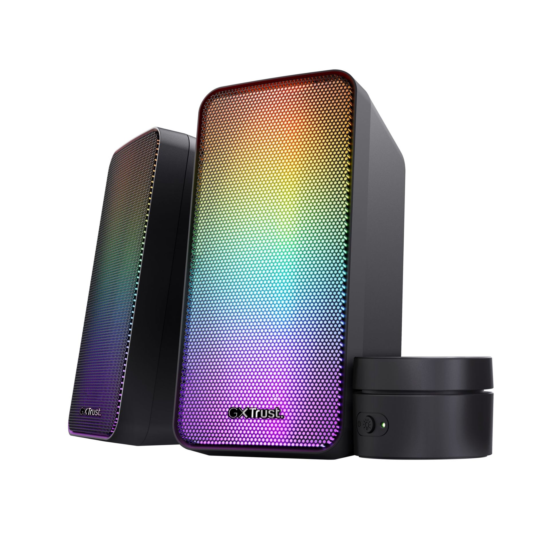 Trust GXT 611 Wezz Illuminated 2.0 RBG Høyttalere