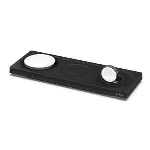 Belkin Boost Charge Pro trådløs lader 3-in-1 sort