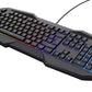 TRUST GXT830RW AVONN Gaming Tastatur