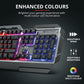 TRUST GXT 856 Torac Gaming Tastatur