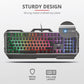 TRUST GXT 856 Torac Gaming Tastatur
