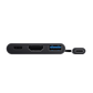 Trust Dalyx 3-i-1 Multiport USB-C Adapter