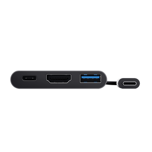 Trust Dalyx 3-i-1 Multiport USB-C Adapter