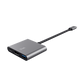 Trust Dalyx 3-i-1 Multiport USB-C Adapter