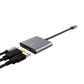 Trust Dalyx 3-i-1 Multiport USB-C Adapter