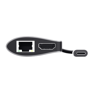 Trust Dalyx 7-i-1 USB-C Multiport Adapter