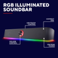 Trust GXT 619 Thorne RGB Illuminated Soundbar