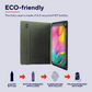 Trust Primo Folio Case til 10" nettbrett