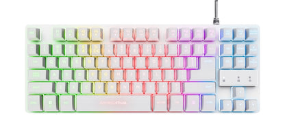 TRUST GXT 833 THADO TKL Hvit Tastatur