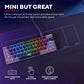 TRUST GXT 867 Acira 60% Gaming Tastatur