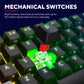 TRUST GXT 867 Acira 60% Gaming Tastatur