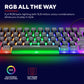 TRUST GXT 867 Acira 60% Gaming Tastatur
