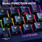 TRUST GXT 867 Acira 60% Gaming Tastatur