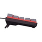 TRUST GXT 867 Acira 60% Gaming Tastatur