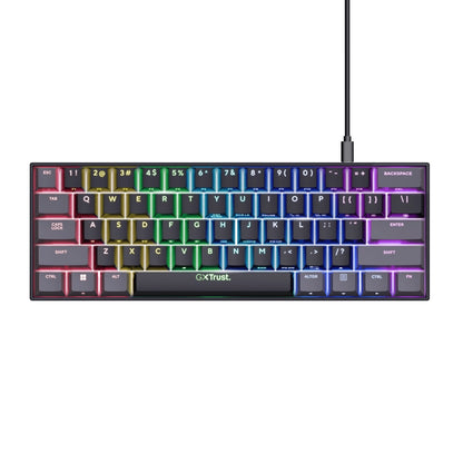 TRUST GXT 867 Acira 60% Gaming Tastatur