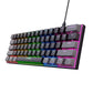TRUST GXT 867 Acira 60% Gaming Tastatur