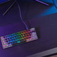 TRUST GXT 867 Acira 60% Gaming Tastatur
