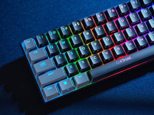 TRUST GXT 867 Acira 60% Gaming Tastatur