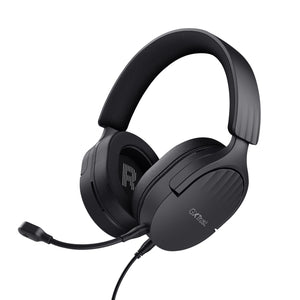 Trust GXT 489 Fayzo Gaming Headset Svart