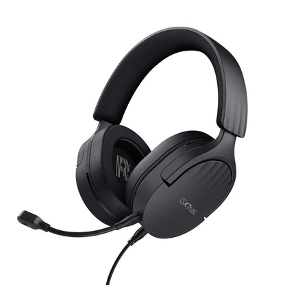 Trust GXT 489 Fayzo Gaming Headset Svart