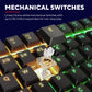 TRUST GXT 866 Torix Gaming Tastatur