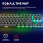TRUST GXT 866 Torix Gaming Tastatur