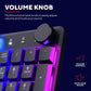 TRUST GXT 866 Torix Gaming Tastatur