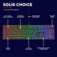 TRUST GXT 866 Torix Gaming Tastatur