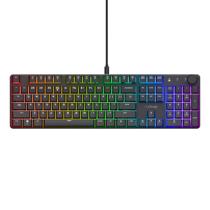 TRUST GXT 866 Torix Gaming Tastatur
