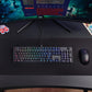 TRUST GXT 866 Torix Gaming Tastatur