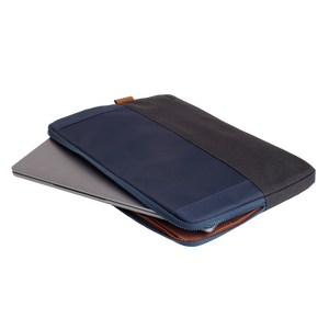 LISBOA 16" Laptop sleeve (Blå)