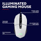Trust GXT 109 Felox Kablet Gamingmus Hvit