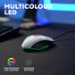 Trust GXT 109 Felox Kablet Gamingmus Hvit