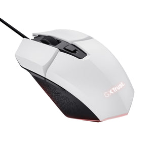 Trust GXT 109 Felox Kablet Gamingmus Hvit