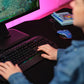 Trust GXT 109 Felox Kablet Gamingmus Blå