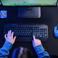 Trust GXT 109 Felox Kablet Gamingmus Blå