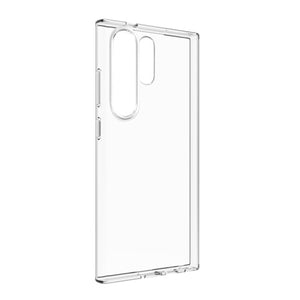 PURO Samsung Galaxy S24 Ultra Silikondeksel (gjennomsiktig)