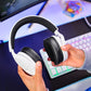 Trust GXT 489W Fayzo Gaming Headset Hvit