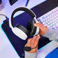 Trust GXT 489W Fayzo Gaming Headset Hvit