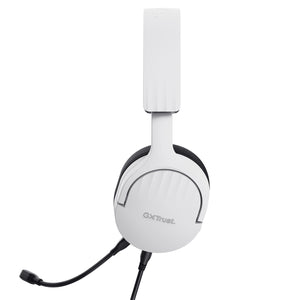 Trust GXT 489W Fayzo Gaming Headset Hvit