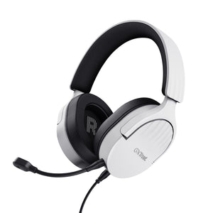 Trust GXT 489W Fayzo Gaming Headset Hvit
