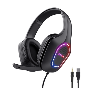 TRUST GXT 416 ZIROX LED Gaming Headset